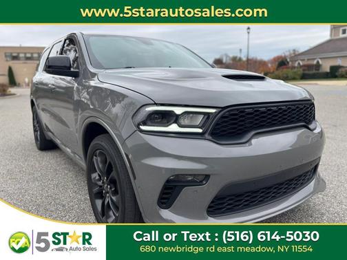 Destroyer Gray Clearcoat 2021 Dodge Durango R/T AWD