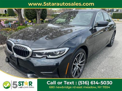 BLACK 2022 BMW 330 xDrive