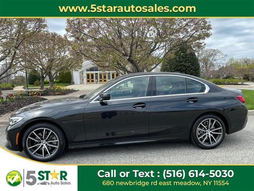 BLACK 2022 BMW 330 xDrive