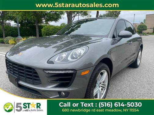 GRAY 2018 Porsche Macan Macan