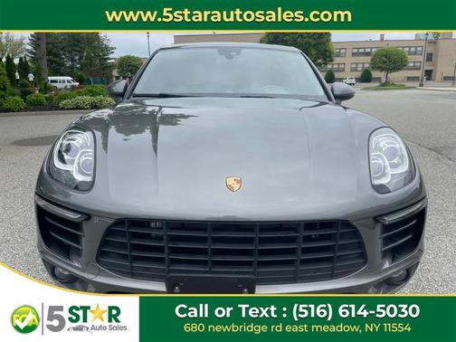 GRAY 2018 Porsche Macan Macan