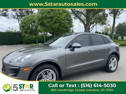 GRAY 2018 Porsche Macan Macan