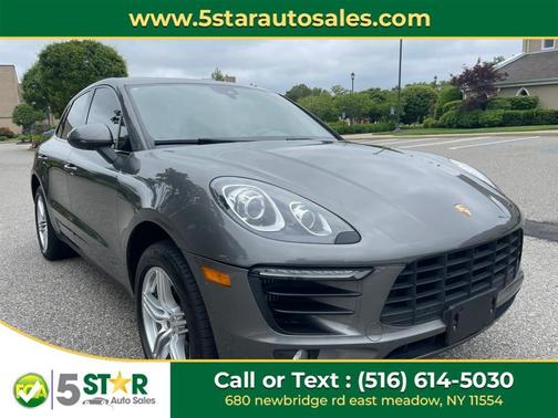 GRAY 2018 Porsche Macan Macan