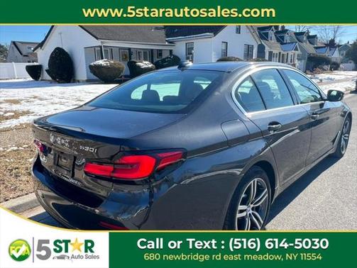 2021 BMW 530 i xDrive