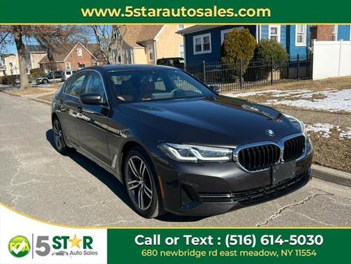 2021 BMW 530 i xDrive