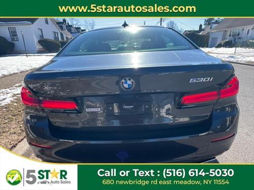 2021 BMW 530 i xDrive