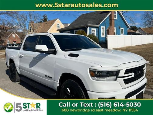 Bright White 2022 RAM 1500 Rebel