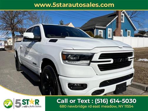 Bright White 2022 RAM 1500 Rebel