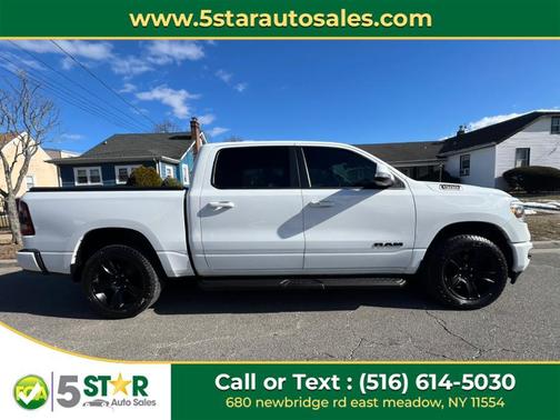 Bright White 2022 RAM 1500 Rebel