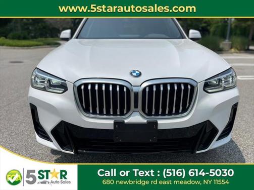 2022 BMW X3 xDrive30i