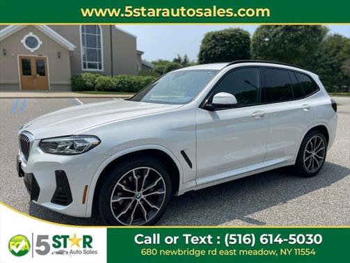 2022 BMW X3 xDrive30i