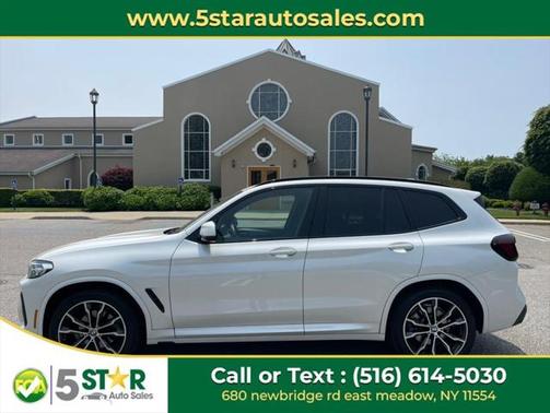2022 BMW X3 xDrive30i