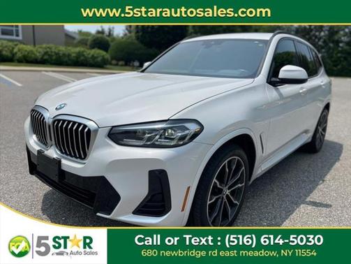 2022 BMW X3 xDrive30i