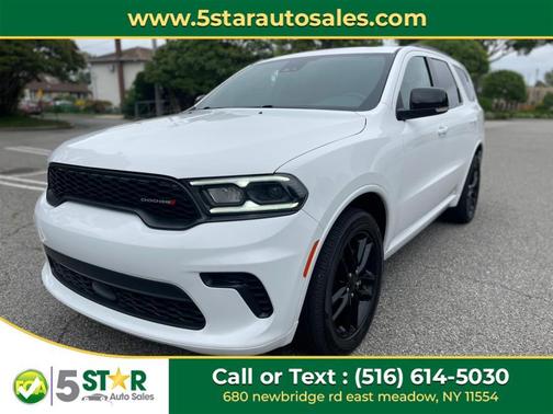 White Knuckle Clearcoat 2024 Dodge Durango GT Plus