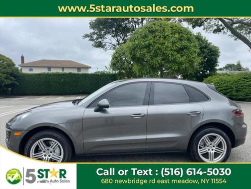 2018 Porsche Macan Sport Edition