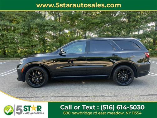 DB Black Clearcoat 2024 Dodge Durango R/T Plus AWD
