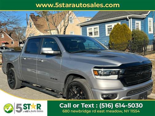 Billet Silver Metallic 2020 RAM 1500 Rebel
