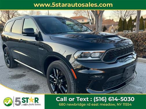 DB Black Clearcoat 2023 Dodge Durango R/T Plus AWD