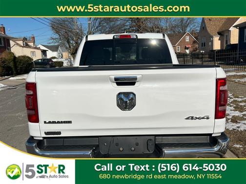 Bright White 2022 RAM 1500 Laramie