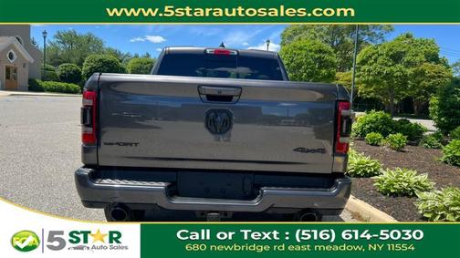 Granite Crystal Metallic 2023 RAM 1500 Sport