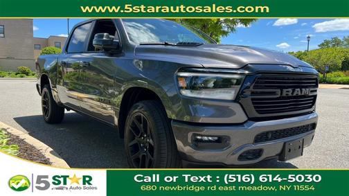 Granite Crystal Metallic 2023 RAM 1500 Sport