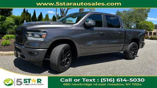 Granite Crystal Metallic 2023 RAM 1500 Sport