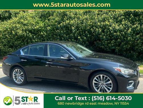 2020 INFINITI Q50 3.0t LUXE