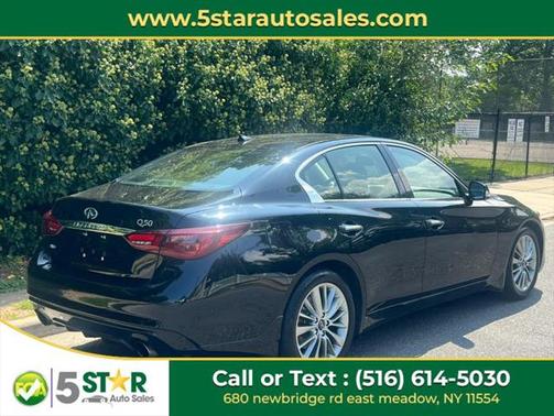 2020 INFINITI Q50 3.0t LUXE