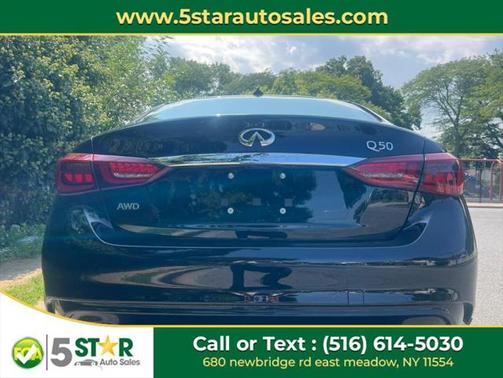 2020 INFINITI Q50 3.0t LUXE