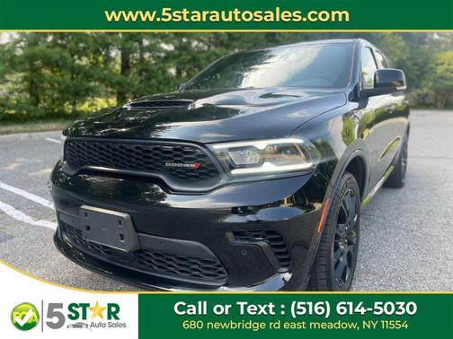 DB Black Clearcoat 2024 Dodge Durango R/T Plus AWD