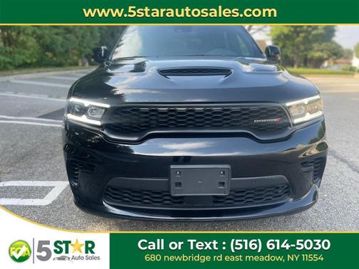 DB Black Clearcoat 2024 Dodge Durango R/T Plus AWD