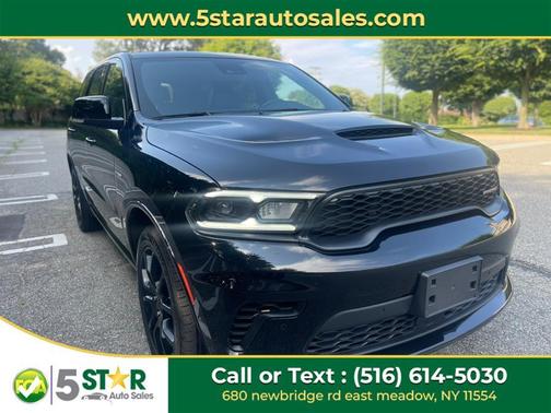 DB Black Clearcoat 2024 Dodge Durango R/T Plus AWD