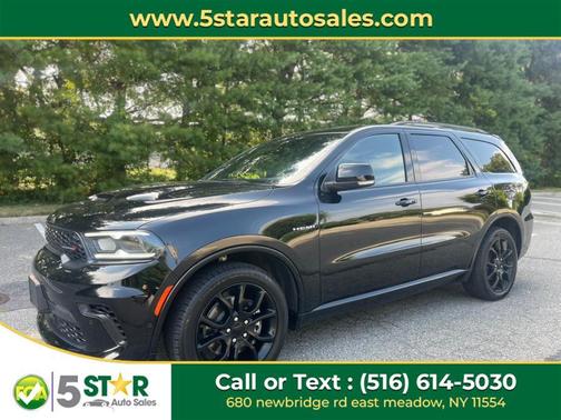 DB Black Clearcoat 2024 Dodge Durango R/T Plus AWD