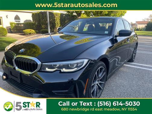 Jet Black 2021 BMW 330 xDrive