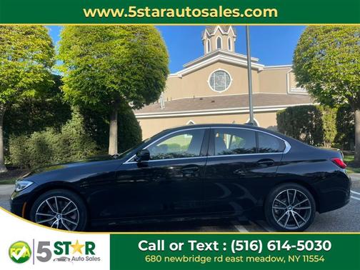 Jet Black 2021 BMW 330 xDrive
