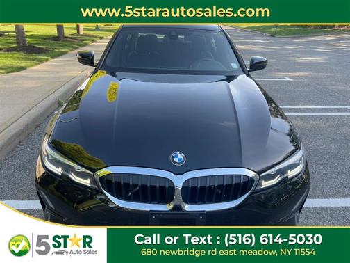 Jet Black 2021 BMW 330 xDrive