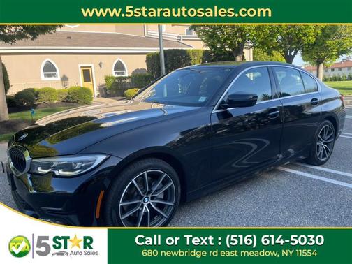 Jet Black 2021 BMW 330 xDrive