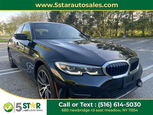 Jet Black 2021 BMW 330 xDrive