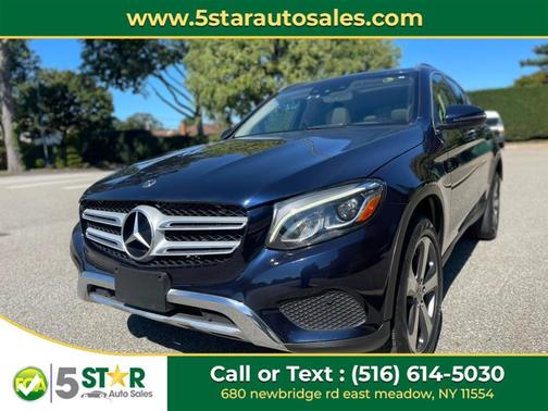 2019 Mercedes-Benz GLC 300 4MATIC