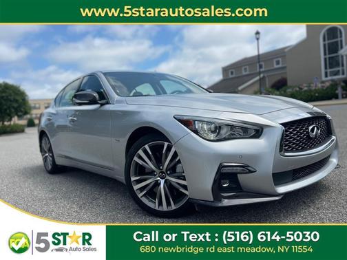 2020 INFINITI Q50 3.0t LUXE