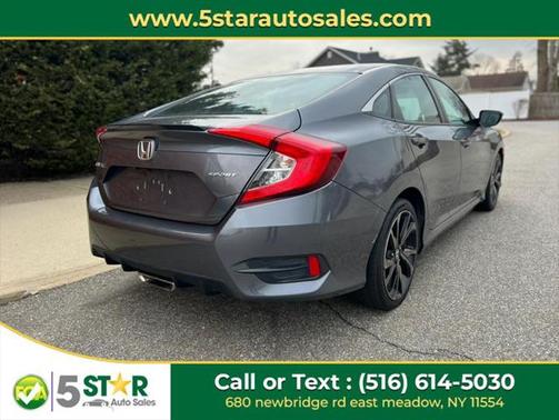 2020 Honda Civic Sport