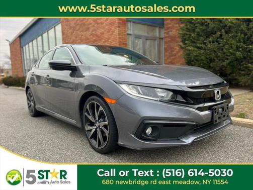 2020 Honda Civic Sport