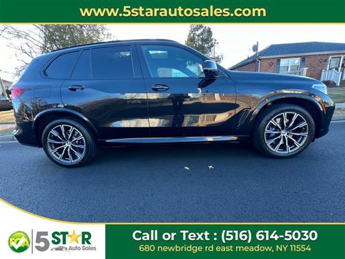 BLACK 2022 BMW X5 xDrive40i