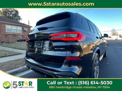 BLACK 2022 BMW X5 xDrive40i