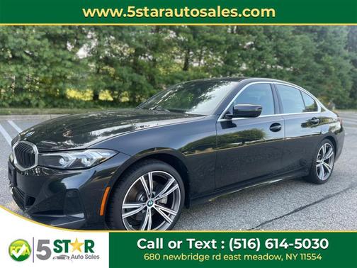 BLACK 2024 BMW 330 xDrive