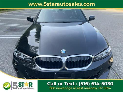 BLACK 2024 BMW 330 xDrive