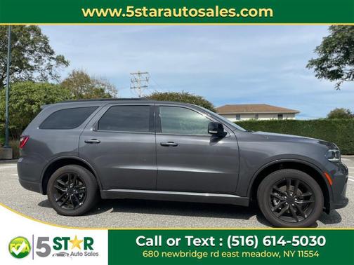 Vapor Gray 2024 Dodge Durango GT Plus