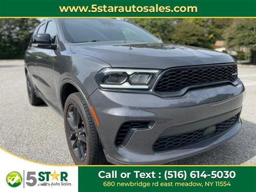 Vapor Gray 2024 Dodge Durango GT Plus