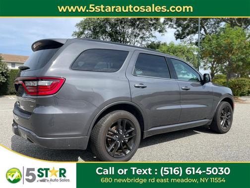 Vapor Gray 2024 Dodge Durango GT Plus