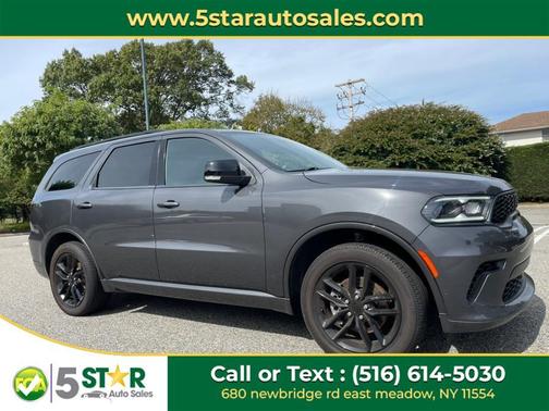 Vapor Gray 2024 Dodge Durango GT Plus